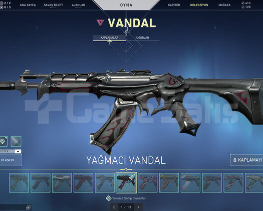 +475Satış/12 Bıçak/12 Vandal/11 Phantom/Dolu Hesap