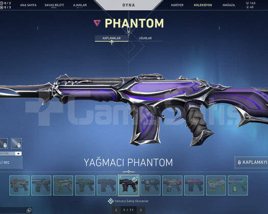 +475Satış/15 Bıçak/10 Vandal/11 Phantom/Dolu Hesap