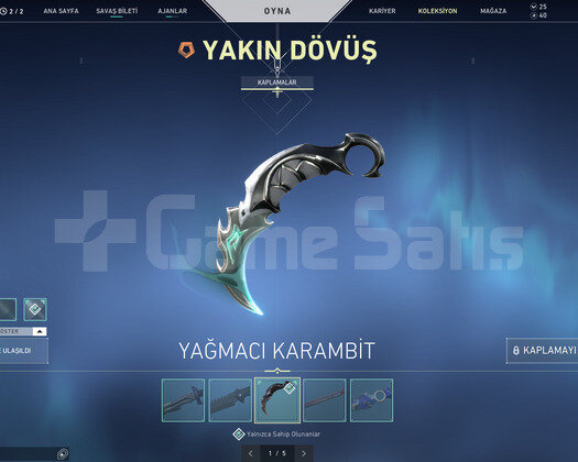 +475Satış/Reaver Sett/Gaia Asil Vandal/Dopdolu