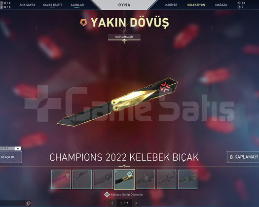 +475Satış/ChampionSett/7 Bıçak/6 Vandal/8 Phantom