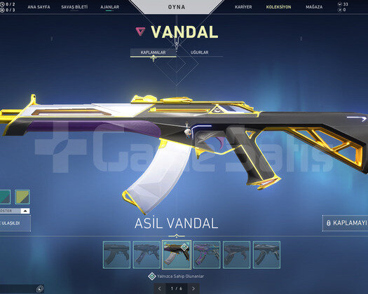 +475Satış/ChampionSett/7 Bıçak/6 Vandal/8 Phantom