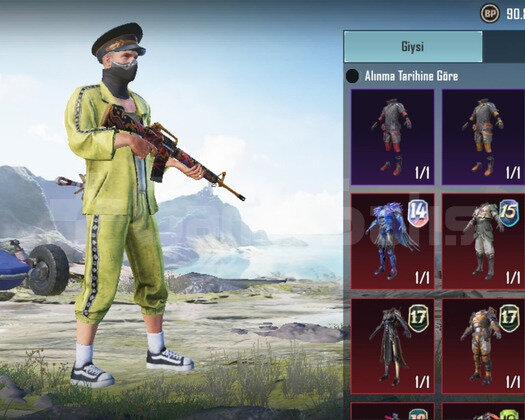 Acill Satılık Ucuz Pubg Hesap