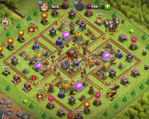 Clash Of Clans Emek Hesap