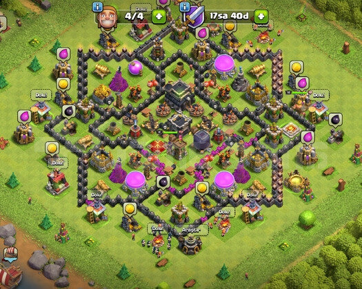 Clash Of Clans Emek Hesap