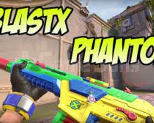 PHANTOM SKİNLİ VALORANT HESAP