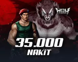 35.000 WolfTeam Nakit
