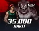 35.000 WolfTeam Nakit