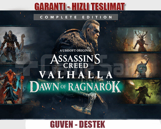 Assassins Creed Valhalla - Ragnarök + Full DLC