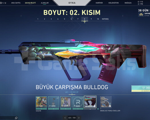 40.AŞAMA BP Lİ YİTİK VANDALLI HESAP