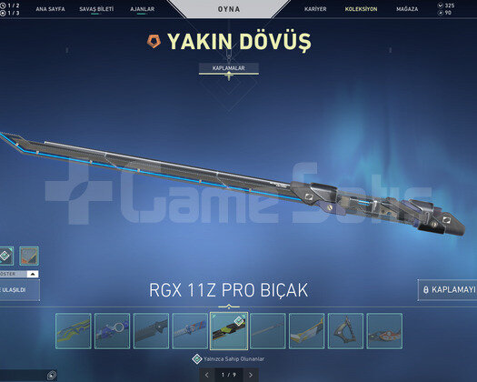 500Satış/9 Bıçak/8 Vandal/6 Phantom/Dopdolu Dehşet