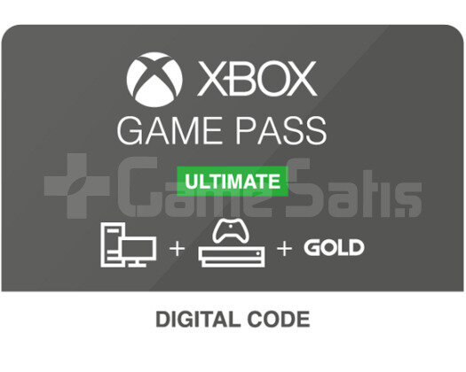 Xbox Game Pass Ultimate 2 Aylık Dijital Kod