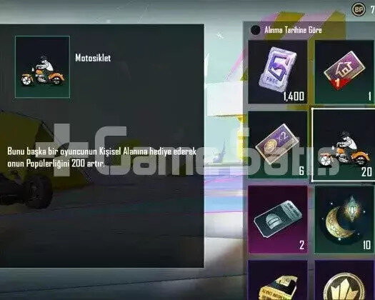 5K POPÜLERLİK