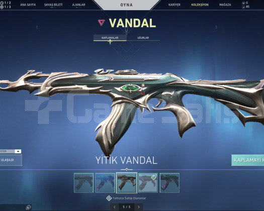 TR EJDER VANDAL VE BIÇAK+DELİPOP PHANTOM+HEDİYE