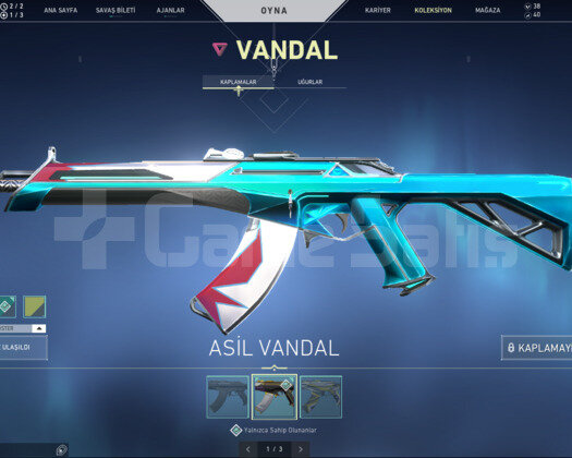 TR PRTOKOL PHANTOM ASİL VANDAL+BIÇAK+HEDİYE