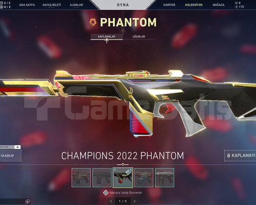 Tr Bölge/Champion Sett/Asil Vandal Oni Phantom