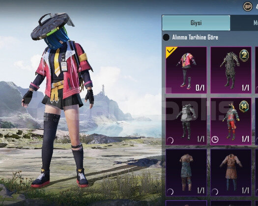 Pubg Sürümcülü Poseidonlu Mega Hesap