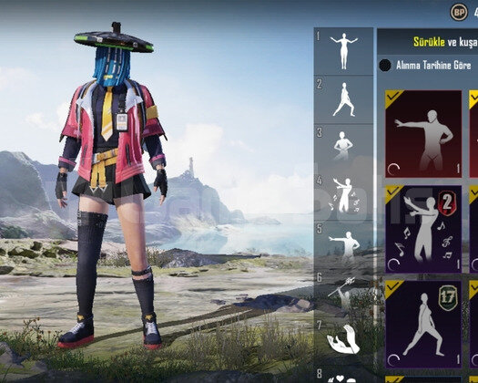 Pubg Sürümcülü Poseidonlu Mega Hesap