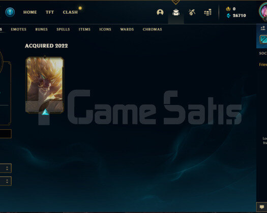EUW GOLD 4 56 WR SOLO/Q HESAP