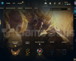 EUW GOLD 4 56 WR SOLO/Q HESAP