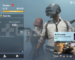 10 Sv PUBG KLAN İSİM DEĞİŞTİRME AKTİF