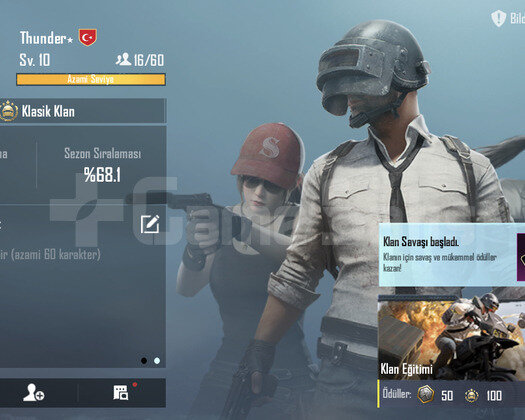 10 Sv PUBG KLAN İSİM DEĞİŞTİRME AKTİF