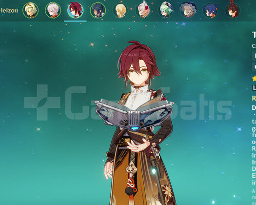 AR 22 Kazuha Wolfs Gravestone
