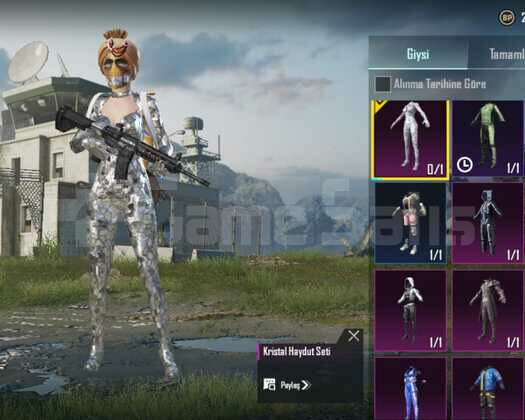 PUBG BUZ DİYARLI MUHTEŞEM HESAP