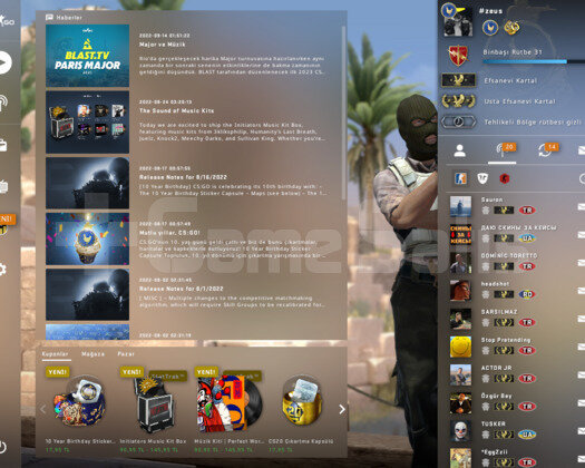 steam 20 lvl yeşil faktör lem hesap