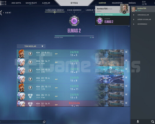 ELMAS 2 Fresh Hesap İMMO ELO!