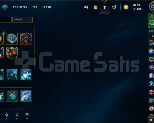 Lol 24 Kostüm 65 Şampiyon +20 LP