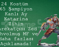 Lol 24 Kostüm 65 Şampiyon +20 LP