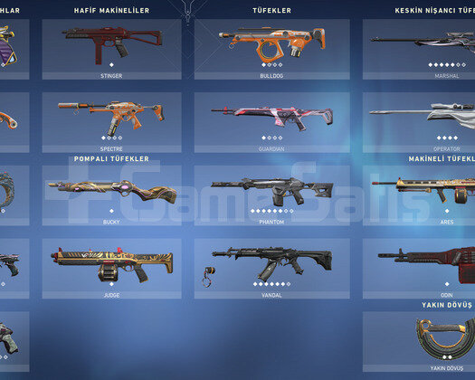 500Satış/Yağmacı Ejder Vandal/ProtokolPhan/+80Skin