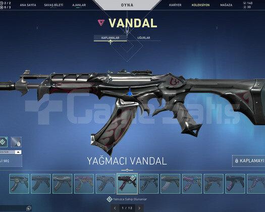 500Satış/14 Bıçak/12 Vandal/9 Phan/ Dopdolu Dehşet