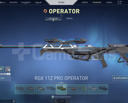 500Satış/Yağmacı Sett/Rgx Sett/Dopdolu +100Skin