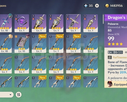 AR 16 Hu Tao + C1 Mona Rate Up!