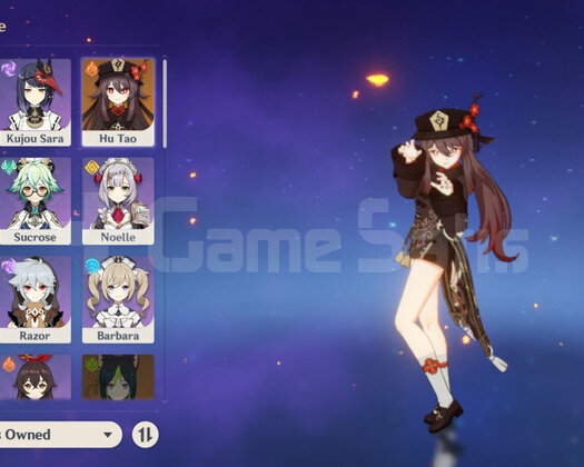 AR 16 Hu Tao + C1 Mona Rate Up!
