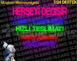2 ADET +10 LEVEL RANKED YAKIN HESAP!