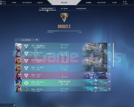 BOL RP Lİ  83 SVY HESAP + LOL