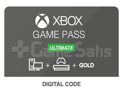 GAME PASS ULTIMATE 2 AYLIK KOD + HEDİYE