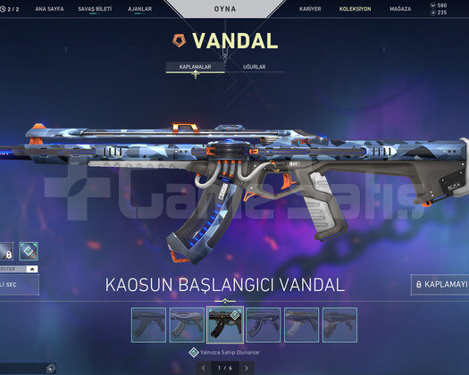 Kelebek Asil Balta/Ejder Asil Kaos Vandal/Dopdolu