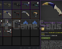 20.000 TL ENVANTERLİ CSGO HESABI