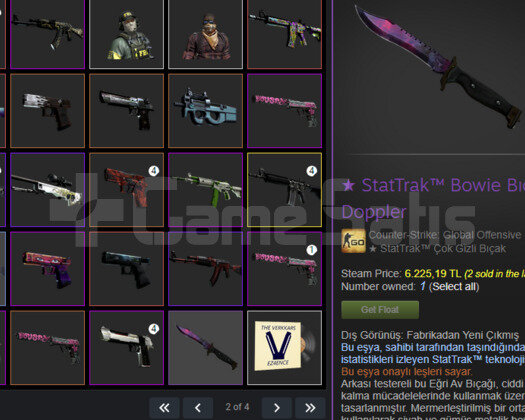 12.000 TL ENVANTERLİ CSGO HESABI