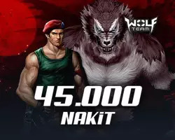 45.000 WolfTeam Nakit