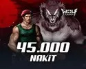 45.000 WolfTeam Nakit