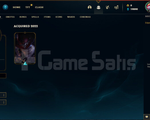 LOL EUW GOLD 4 SOLO/Q HESAP 79 WR