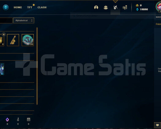 LOL EUW GOLD 4 SOLO/Q HESAP 79 WR