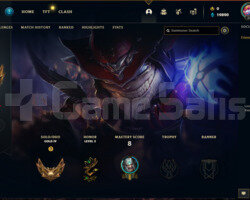 LOL EUW GOLD 4 SOLO/Q HESAP 79 WR