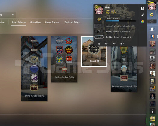 csgo prime hesap
