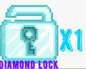 Growtopia Diamond Lock 1 Adet