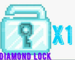 Growtopia Diamond Lock 1 Adet